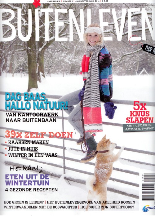Covers Buitenleven!