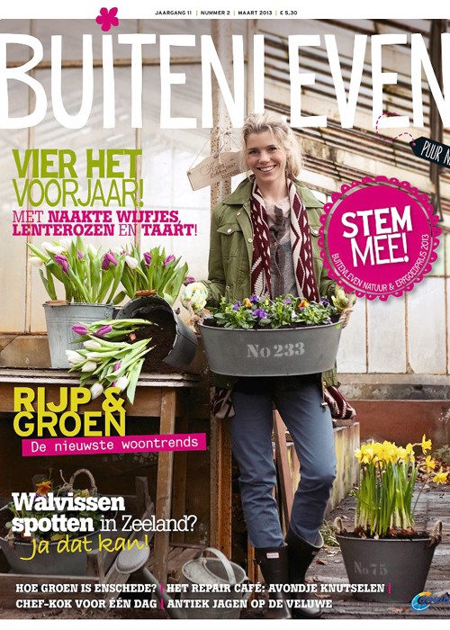 Covers Buitenleven!