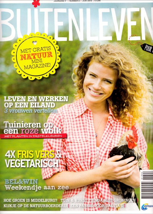 Covers Buitenleven!