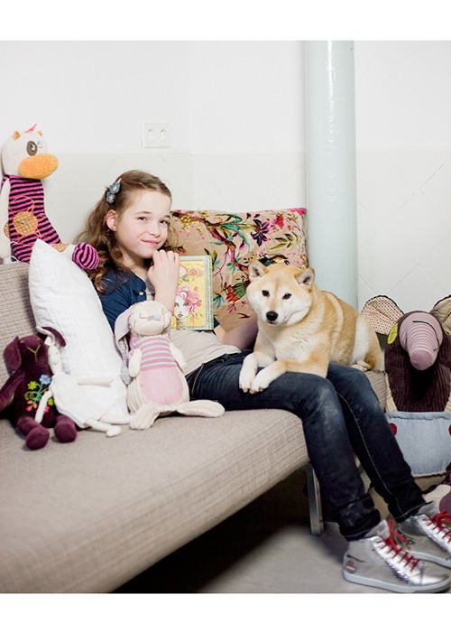 'Mama, ik wil een hond!'