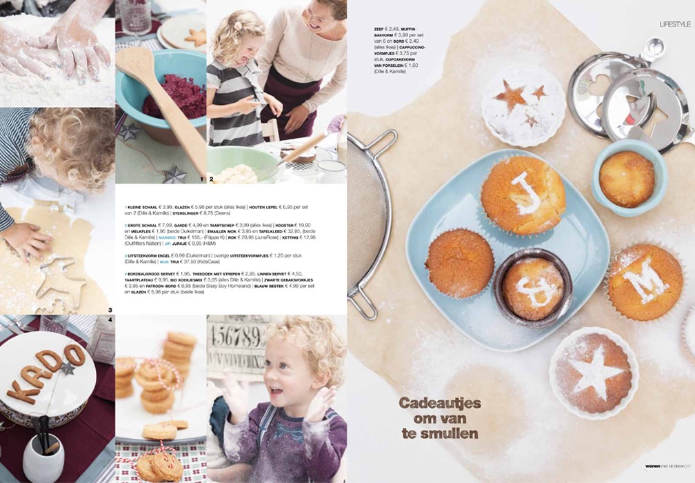 Jij&Je Kinderen - Koeken bakkers