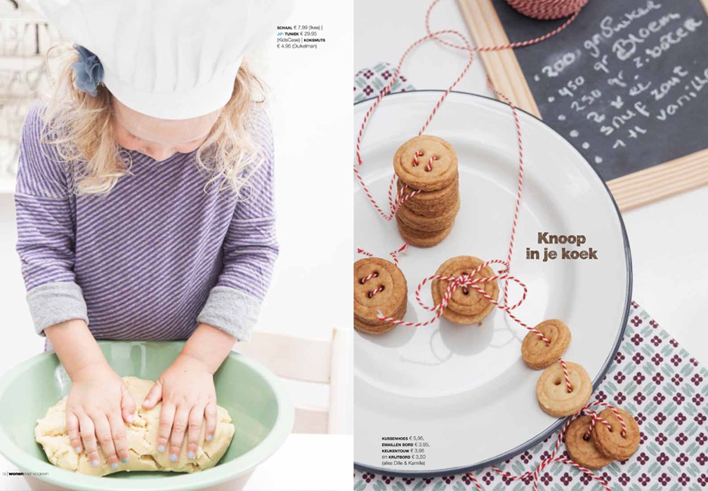 Jij&Je Kinderen - Koeken bakkers