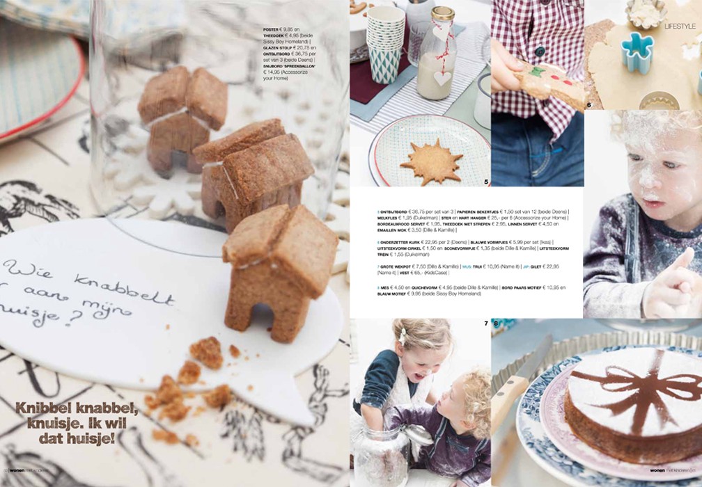 Jij&Je Kinderen - Koeken bakkers
