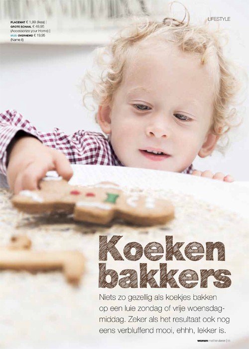 Jij&Je Kinderen - Koeken bakkers
