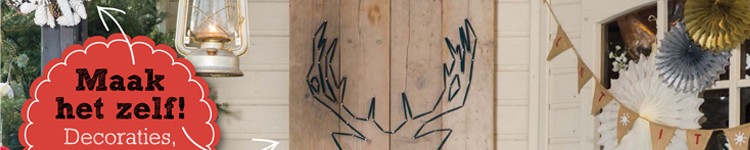 Buitenleven - kerst DIY Buiten